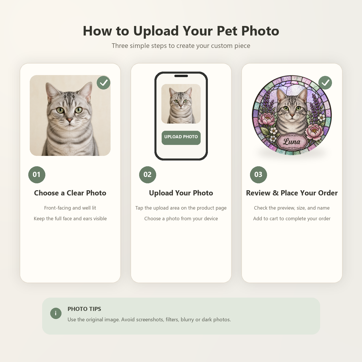 Pawlight Portrait™ — Custom Pet Portrait