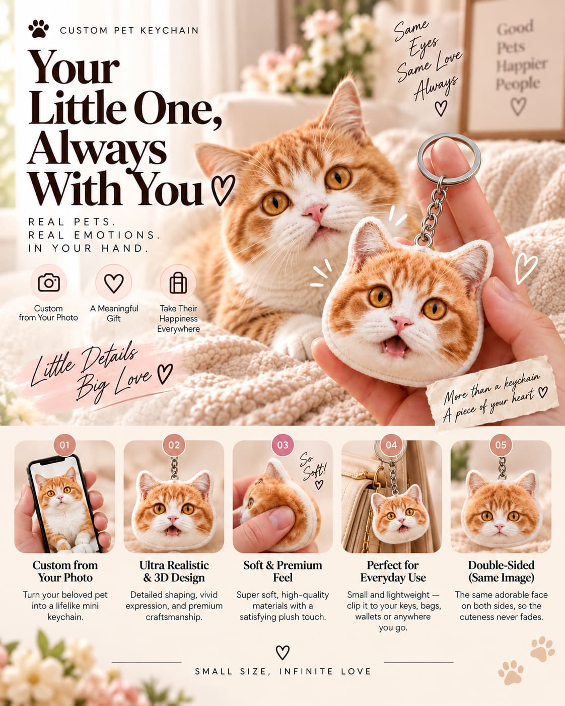 The Familiar™ — Custom Pet Portrait Pillow Set