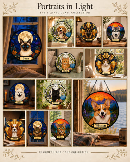 Pawlight Portrait™ — Custom Pet Portrait