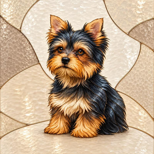 Minimalist - Custom Glass Pet Portrait