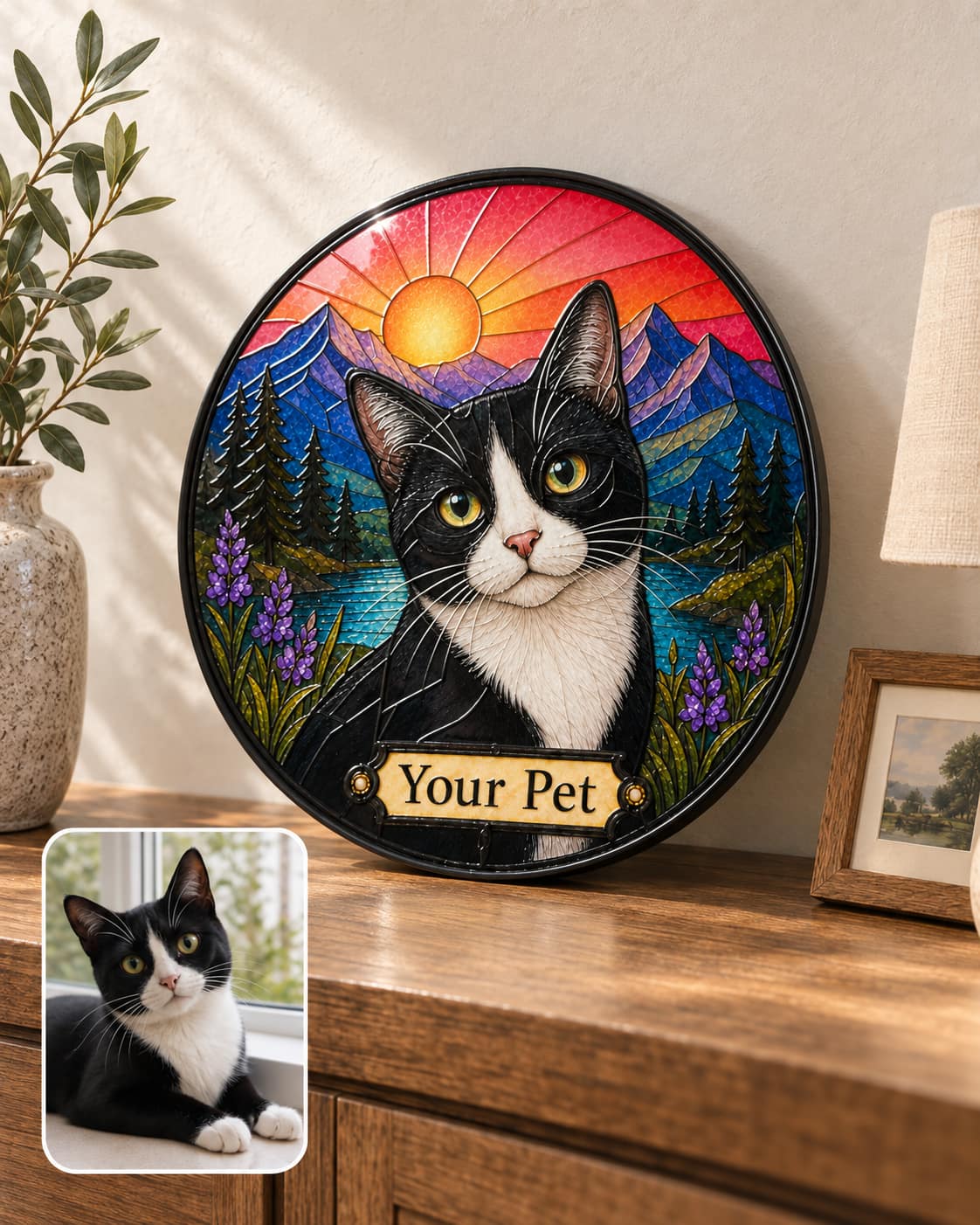 Pawlight Portrait™ — Custom Pet Portrait