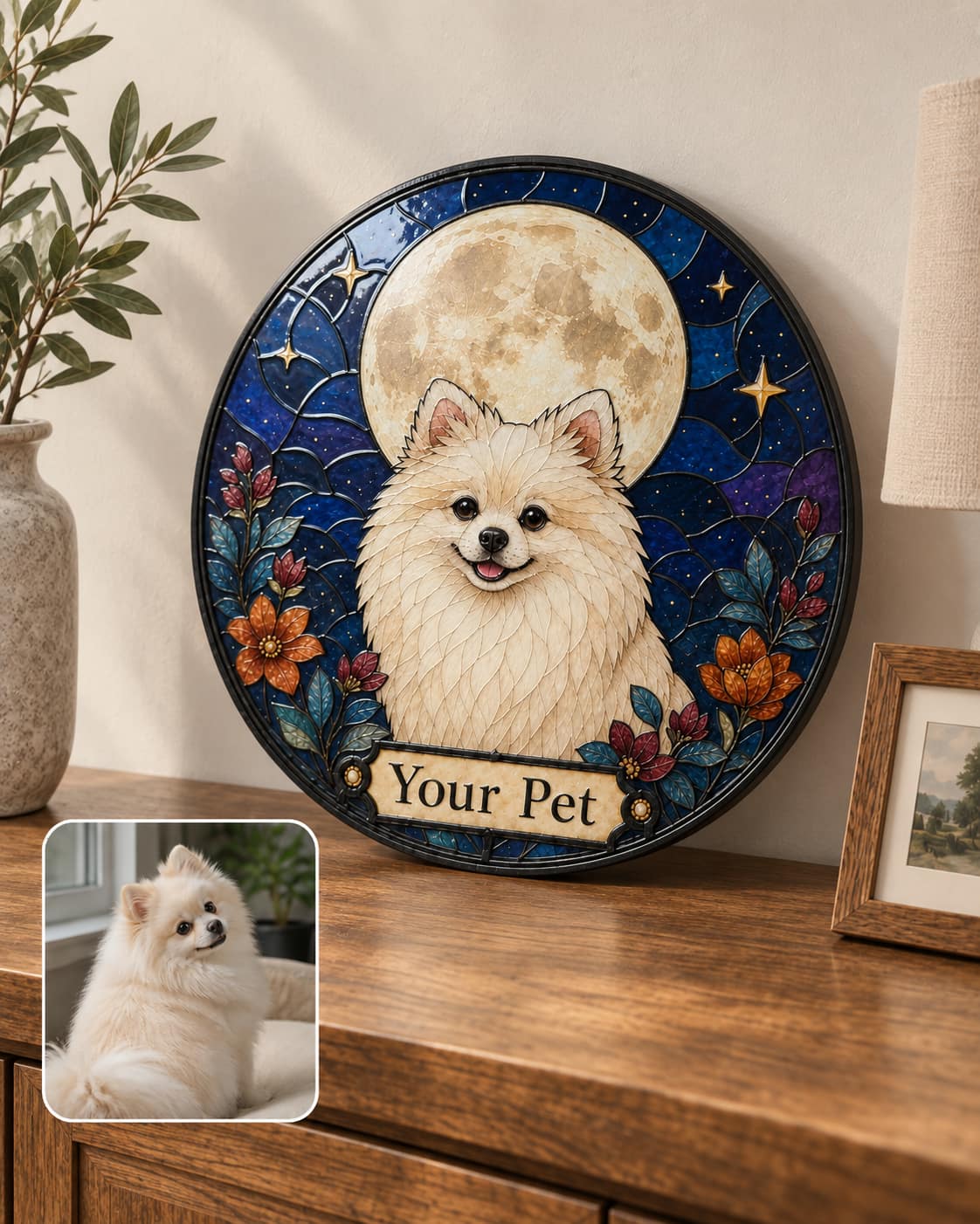 Pawlight Portrait™ — Custom Pet Portrait