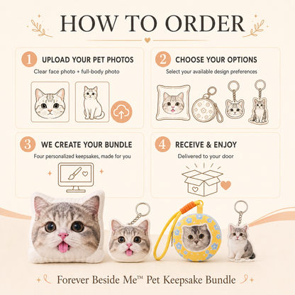 Forever Beside Me™ Pet Keepsake Bundle