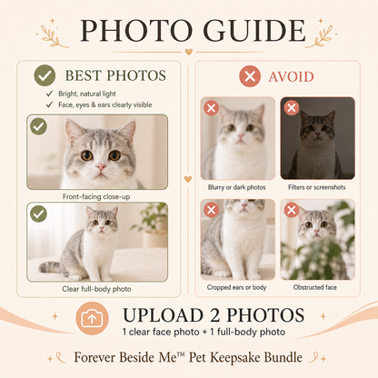 Forever Beside Me™ Pet Keepsake Bundle
