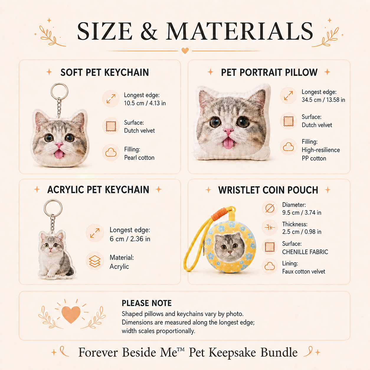 Forever Beside Me™ Pet Keepsake Bundle
