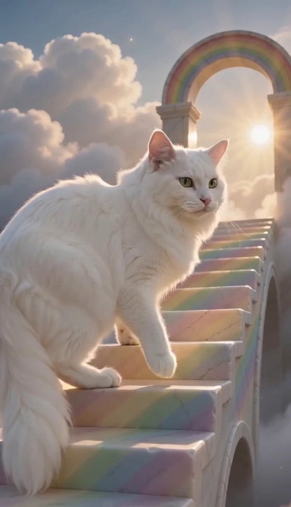 The Memento™ — Custom Pet Memorial Animation - Forever Beside Me