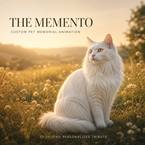 The Memento™ — Custom Pet Memorial Animation